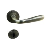 SET DOOR HANDLES Z01-Z22 BRONZE MAT - Image 3