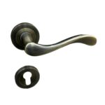 SET DOOR HANDLES Z01-Z33 BRONZE MAT - Image 2