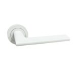 SET DOOR HANDLES Z01 Z59 A59 WHITE MAT