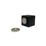 DOOR STOP WITH MAGNET CUBE Z1525 BLACK MAT 
DOOR STOPPER