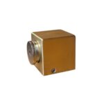 DOOR STOP WITH MAGNET  CUBE Z1525 GOLD MAT
DOOR STOPPER