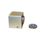DOOR STOP WITH MAGNET  CUBE Z1525 GOLD MAT
DOOR STOPPER - Image 4