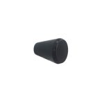 FURNITURE KNOB Z6929 19 MM BLACK MAT