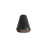 FURNITURE KNOB Z6929 19 MM BLACK MAT - Image 2