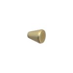 FURNITURE KNOB Z6929 19 MM GOLD MAT