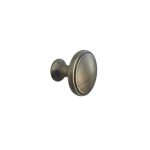 FURNITURE KNOB Z8010 1165 30X25.5 NICKEL MAT