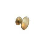 FURNITURE KNOB Z8010 1165 30X25.5 GOLD MAT