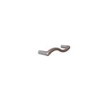 FURNITURE HANDLE Z5012 96 NICKEL MAT
BSN