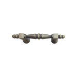 FURNITURE HANDLE Z7052 64 BRONZE 
AB OXYTE