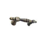 FURNITURE HANDLE Z7052 64 BRONZE 
AB OXYTE - Image 2