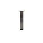 FURNITURE LEG ADJUSTABLE SQUARE 5020 INOX MAT 180 ΜΜ