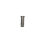 FURNITURE LEG ADJUSTABLE ROUND 5080 INOX MAT 100 ΜΜ