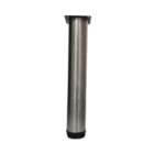 FURNITURE LEG ADJUSTABLE ROUND 5080 INOX MAT 300 ΜΜ