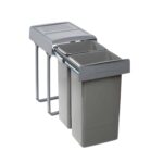 WASTE BASKET MEGA 2 X 26 LTR