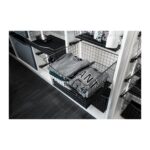 ΚΑΛΑΘΙ ΣΥΡΤΑΡΙ ΜΟΝΟ ΣΚΟΥΡΟ ΓΚΡΙΖΟ  W 60 H 330 D 50 - Image 3