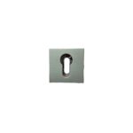ESCUTCHEON YALE-CYLINDER SQUARE CHAMPANGE MAT