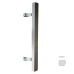 FRONT DOOR INOX MAT L 600 MM MODULAR ADJUSTABLE DISTANCE