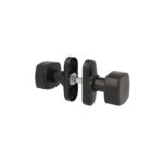 DOOR KNOB TURNING SQUARE BLACK 6807