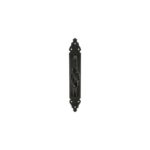 SLIDING DOOR HANDLE BLACK LAMA 280X45 104 - Image 2