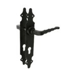 SET DOOR HANDLES SWITCH BLACK 101 8X85 
YALE CYLINDER