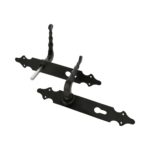 SET DOOR HANDLES SWITCH BLACK 101 8X85 
YALE CYLINDER - Image 3