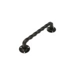 SLIDING DOOR HANDLE BLACK 103 190 MM  ROUNDED BASE - Image 3