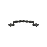 SLIDING DOOR HANDLE BLACK 1002 130MM
