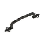 SLIDING DOOR HANDLE BLACK 1002 130MM - Image 2