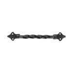 SLIDING DOOR HANDLE BLACK 1002 130MM - Image 3