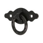 FURNITURE HANDLE GROMMET BLACK 1000 80X28X1.5 - Image 2