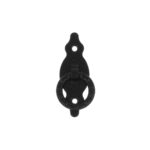 FURNITURE HANDLE GROMMET BLACK 1001 80X28X1.5