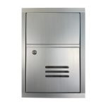 BACK DOOR MAILBOX ALUMINIUM 36X26
BUILT IN - 17SC1AR
