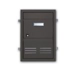 MAILBOX BACK DOOR DARK GREY 36X26 GHISA
BUILD IN 17SC1GH