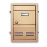 MAILBOX DOOR BACK BRONZE 40X29
