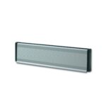 LETTER TRAY  ALUMINIUM 30.5X7.5