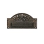 LETTER TRAY RUSTIC OTTONE BRONZE