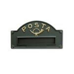 LETTER TRAY RUSTIC OTTONE GREY GHISA D