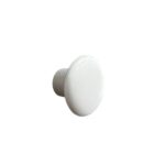 FURNITURE KNOB ART 6 WHITE