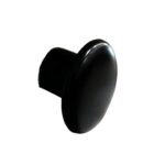 FURNITURE KNOB ART 6 BLACK