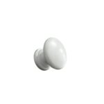 FURNITURE KNOB ART 21A WHITE