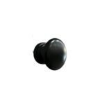 FURNITURE KNOB ART 21A BLACK