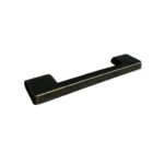 FURNITURE HANDLE 76A 96 MM ANTIQUE BRONZE 
AB OXYTE