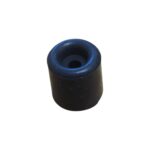 RUBBER DOOR STOP BLACK 1 '' 25X25