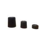 RUBBER DOOR STOP BLACK 1 '' 25X25 - Image 2