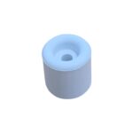 RUBBER DOOR STOP WHITE 1 '' 25X25
