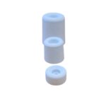RUBBER DOOR STOP WHITE 1 '' 25X25 - Image 3
