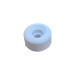 RUBBER DOOR STOP WHITE  3/4 '' 22X12