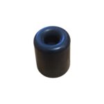RUBBER DOOR STOP BLACK  2 '' 35X38 
DOOR STOPPER