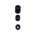 RUBBER DOOR STOP BLACK  2 '' 35X38 
DOOR STOPPER - Image 3