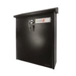 MAILBOX  BLACK 330X260X74 AIR RC BUZON 24868